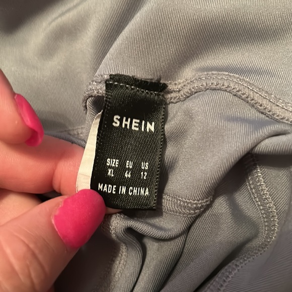 Grey leggings - Picture 4 of 4